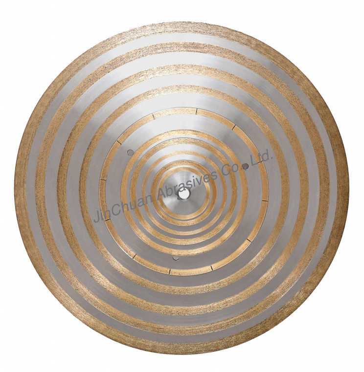 Metal Bond Diamond Cutting Discs For Circuit Board