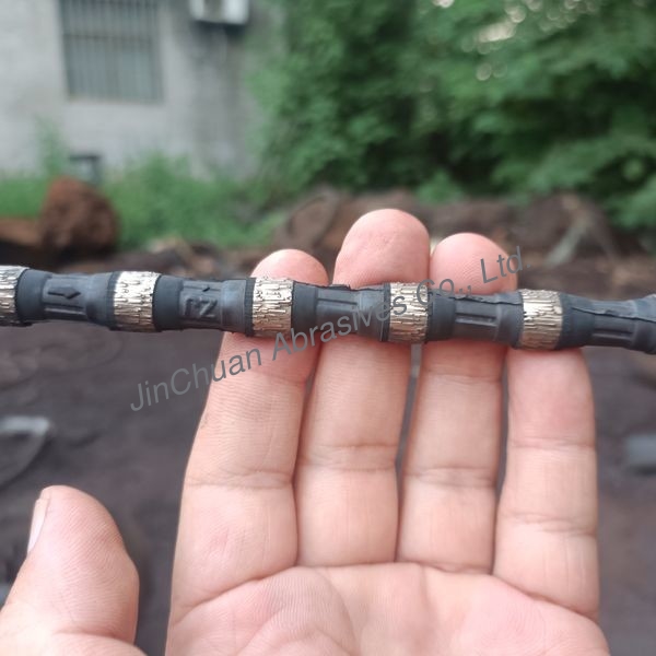 Electroplated Diamond Wire Saw Used For Cutting Steel, Iron