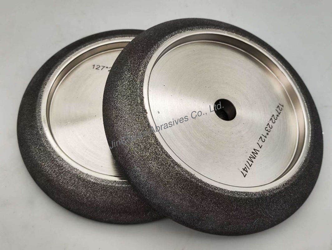 5 Inch 127mm WM 7/47 Profiles Bandsaw Sharpening Wheels For Woodmizer Band Saw Grinder