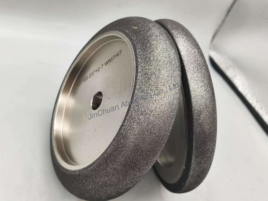5 Inch 127mm WM 7/47 Profiles Bandsaw Sharpening Wheels For Woodmizer Band Saw Grinder