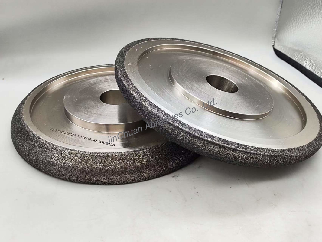 8 Inch WM 10/30 Profiles Woodmizer Band Saw Sharpening Wheels