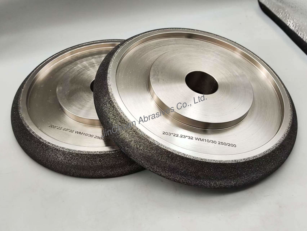 8 Inch WM 10/30 Profiles Woodmizer Band Saw Sharpening Wheels