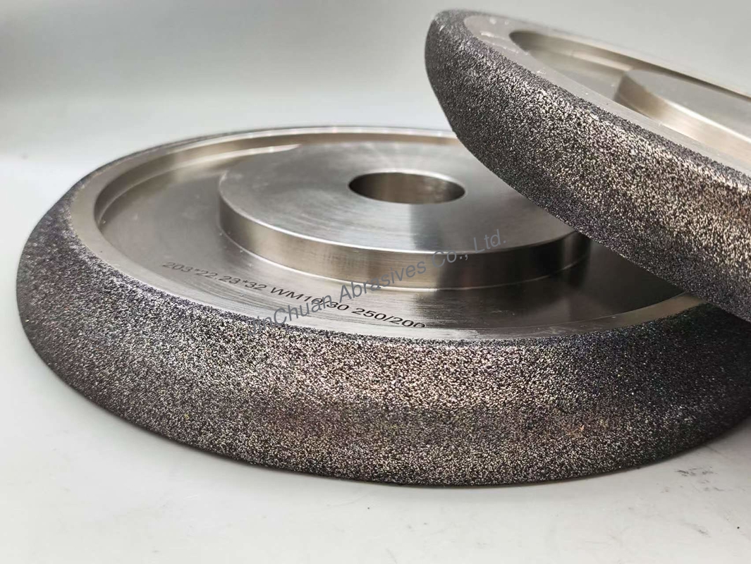 8 Inch WM 10/30 Profiles Woodmizer Band Saw Sharpening Wheels