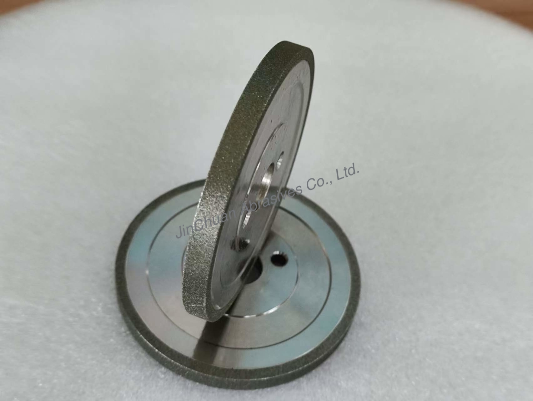 1A1 Electroplated Diamond Grinding Wheels , Grit 91