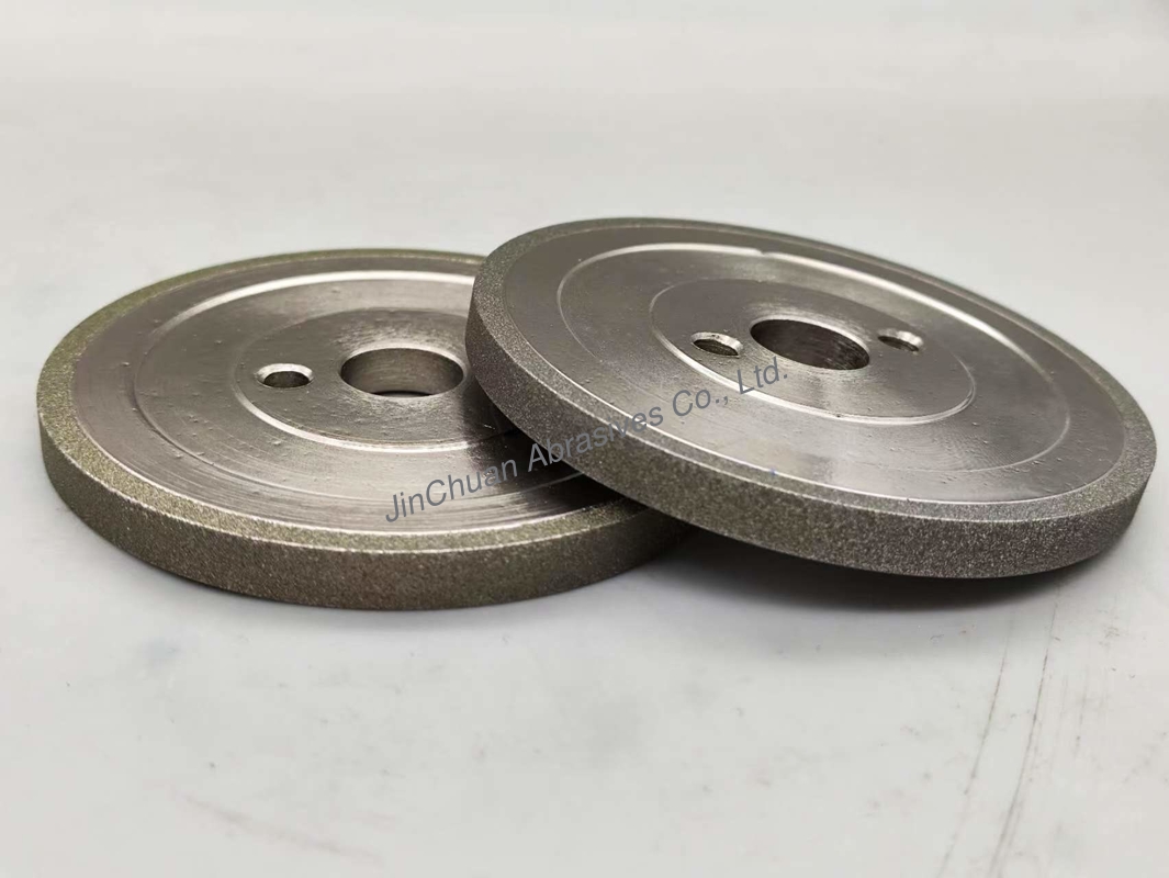 1A1 Electroplated Diamond Grinding Wheels , Grit 91