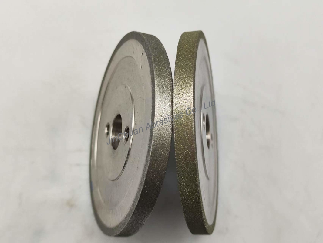 1A1 Electroplated Diamond Grinding Wheels , Grit 91