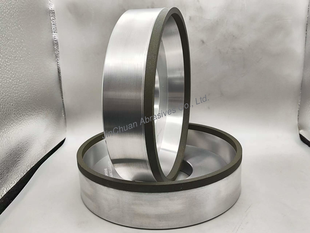 Resin CBN Bond Grinding Wheel B80 Grit 51 Customized Concentration 1A1