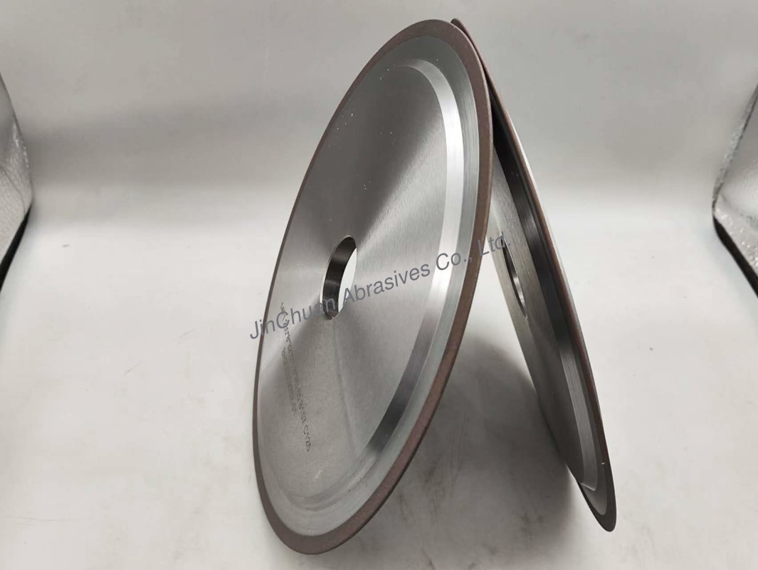 R0.65mm Rein Bond CBN Grinding Wheel For  Tungsten Carbide Roll Sharpening 200mm