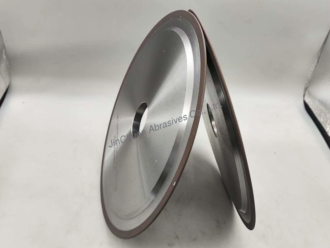R0.8mm 200mm Rein Bonded Grinding Wheel CBN Sharpening Wheels