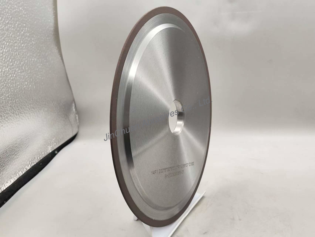 R1.0 14A1 Resin Grinder Disc CBN Sharpening Grinding Wheel