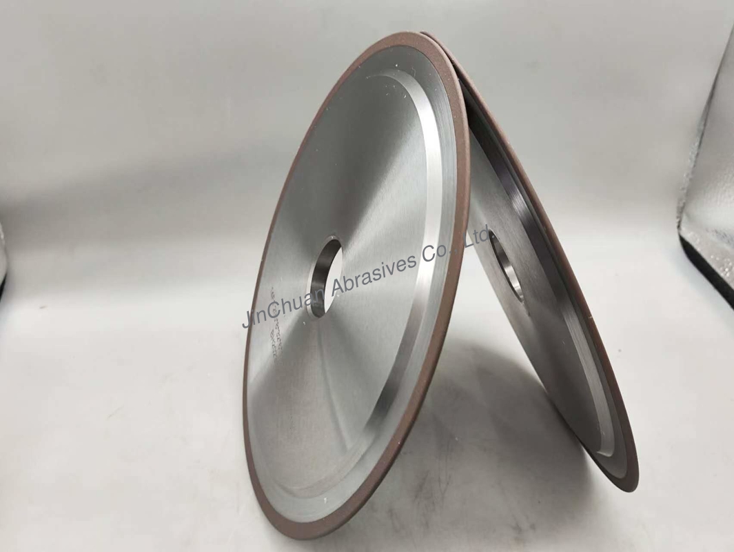 R0.9 14A1 Resin Bond Diamond Wheels For Grinding Carbide Tools