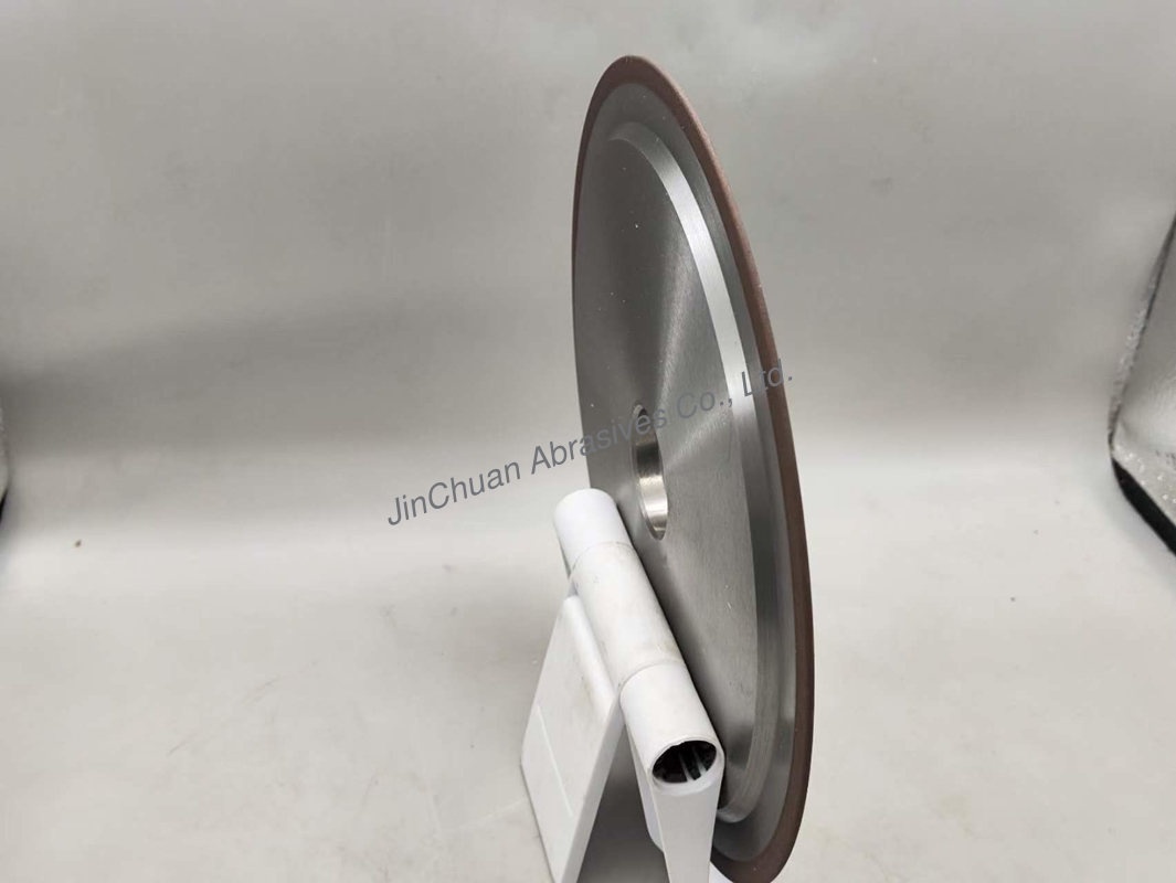 R0.9 14A1 Resin Bond Diamond Wheels For Grinding Carbide Tools