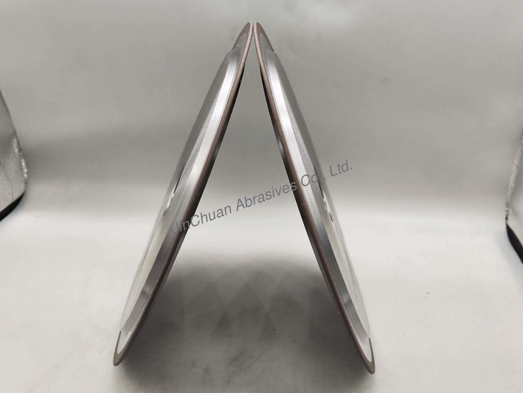 R0.9 14A1 Resin Bond Diamond Wheels For Grinding Carbide Tools