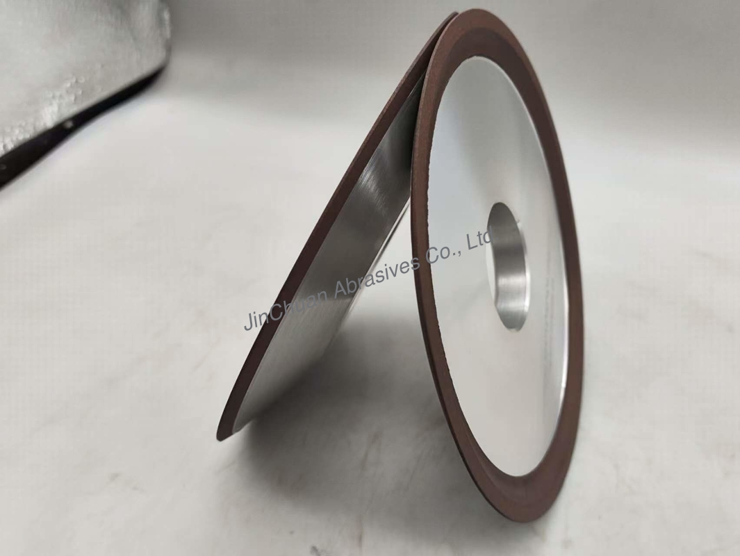 12V2 Resin Diamond  Grinding Wheel Diamond Grinder Dish Shape 30 Degrees