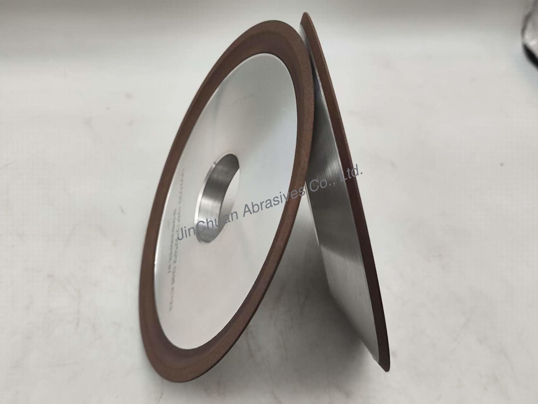 12V2 Resin Diamond  Grinding Wheel Diamond Grinder Dish Shape 30 Degrees