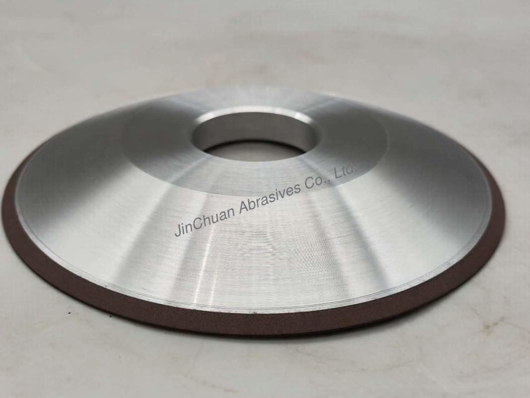 12V2 Resin Diamond  Grinding Wheel Diamond Grinder Dish Shape 30 Degrees