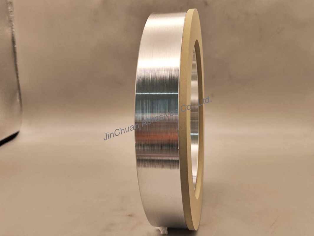 6A2T 150mm Vitrified Bond Diamond Grinding Wheels Wet Work Kind
