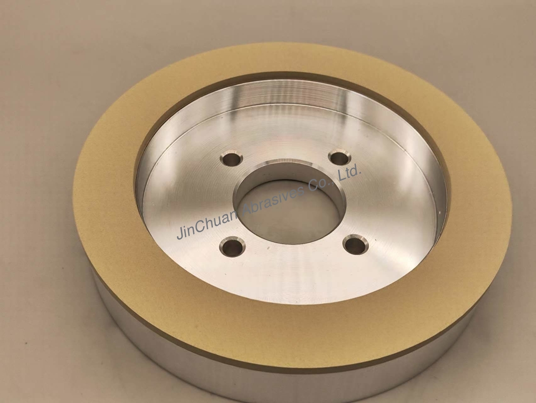 6A2T 150mm Vitrified Bond Diamond Grinding Wheels Wet Work Kind