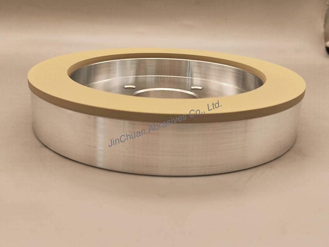 6A2T 150mm Vitrified Bond Diamond Grinding Wheels Wet Work Kind
