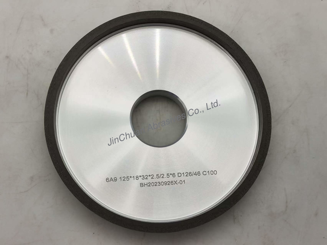 Dual Grains Diamond Wheel Resin Bond Grinding Wheel With 2 Diamond Grits