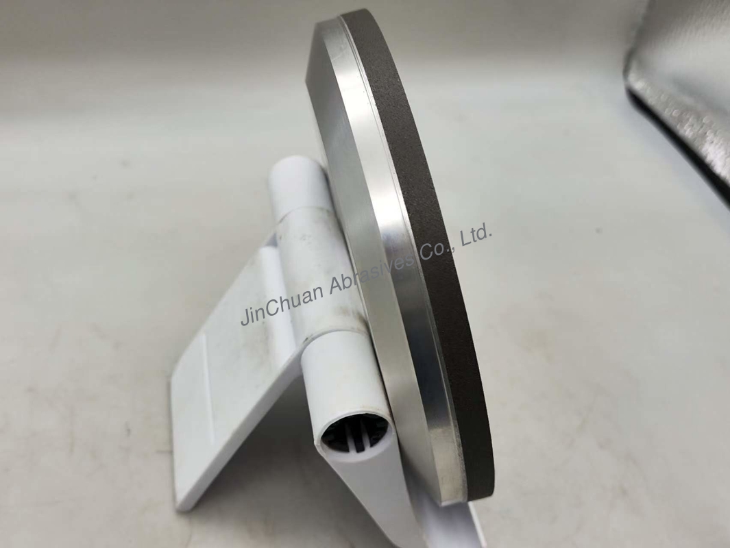 Dual Grains Diamond Wheel Resin Bond Grinding Wheel With 2 Diamond Grits