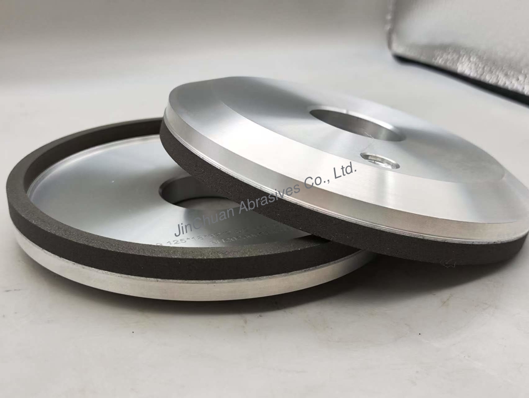 Dual Grains Diamond Wheel Resin Bond Grinding Wheel With 2 Diamond Grits