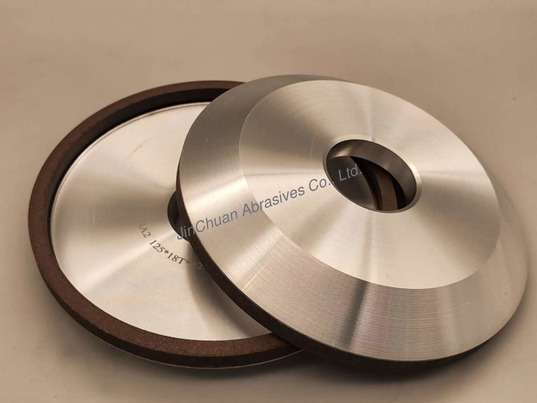 Customized  Resin Bond Grinding Wheel With Diameter 300mm Inner Hole 30.0mm