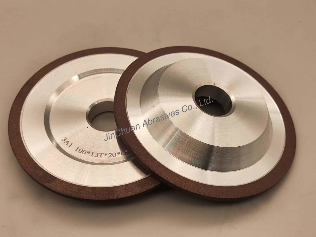 Customized  Resin Bond Grinding Wheel With Diameter 300mm Inner Hole 30.0mm