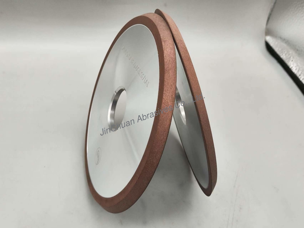 1V1 Resinoid League Diamond Grinding Wheel 150mm With 30 45 Degrees