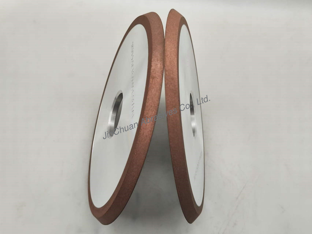 1V1 Resinoid League Diamond Grinding Wheel 150mm With 30 45 Degrees