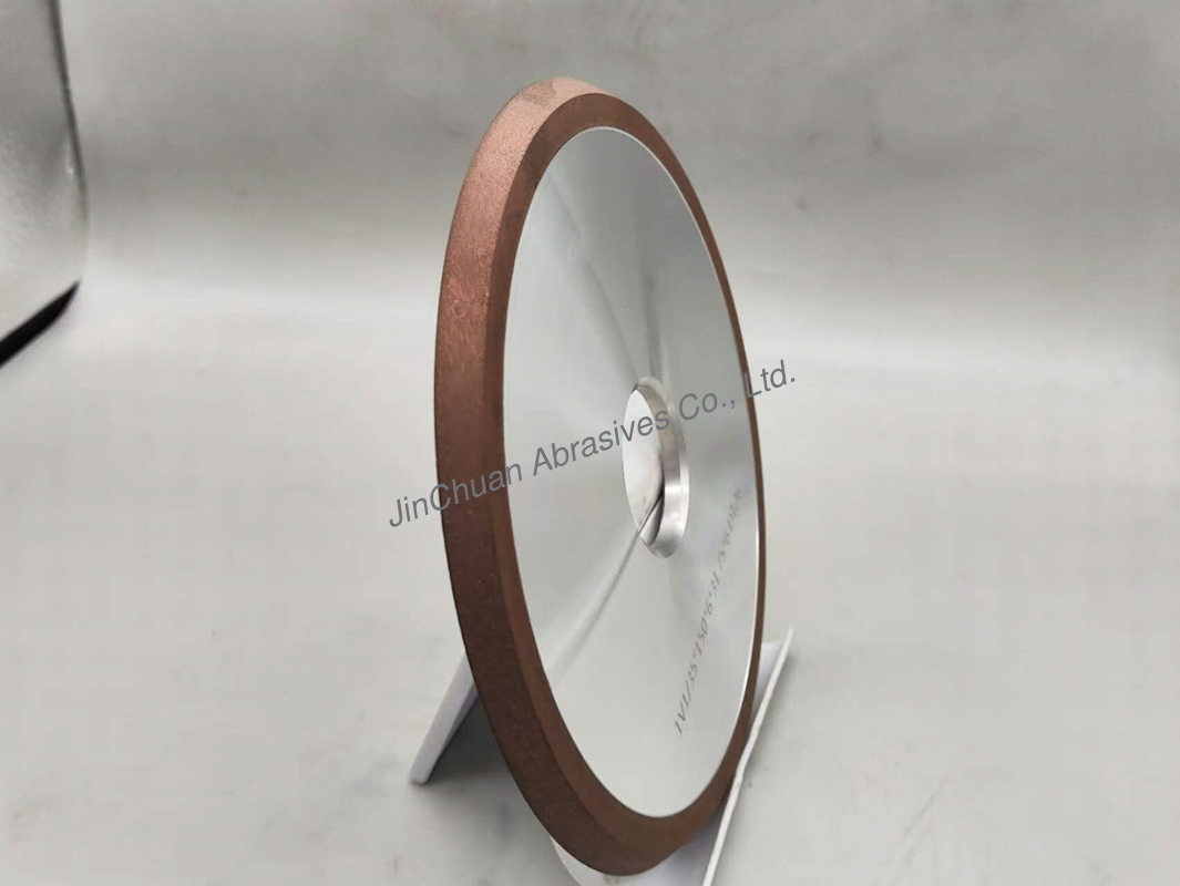 1V1 Resinoid League Diamond Grinding Wheel 150mm With 30 45 Degrees