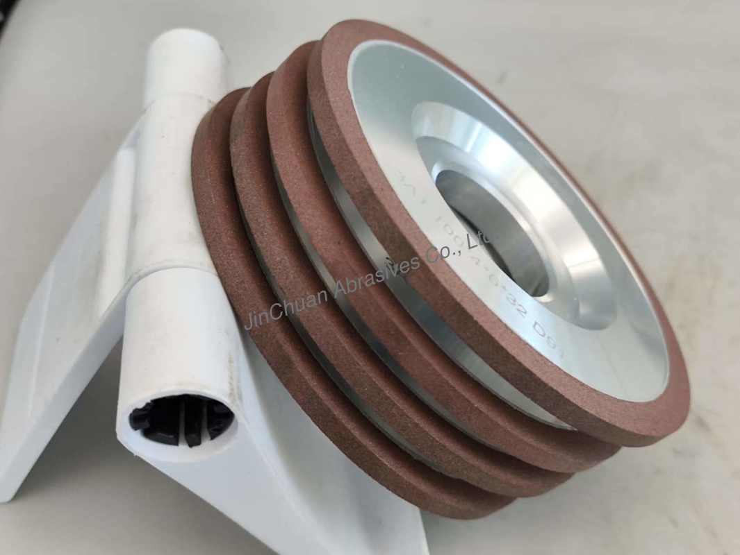 Resin Diamond Grinding Wheels 4A1 3A1 Kind Grinder Disc