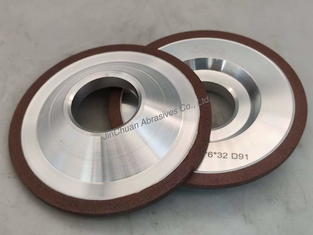 Resin Diamond Grinding Wheels 4A1 3A1 Kind Grinder Disc