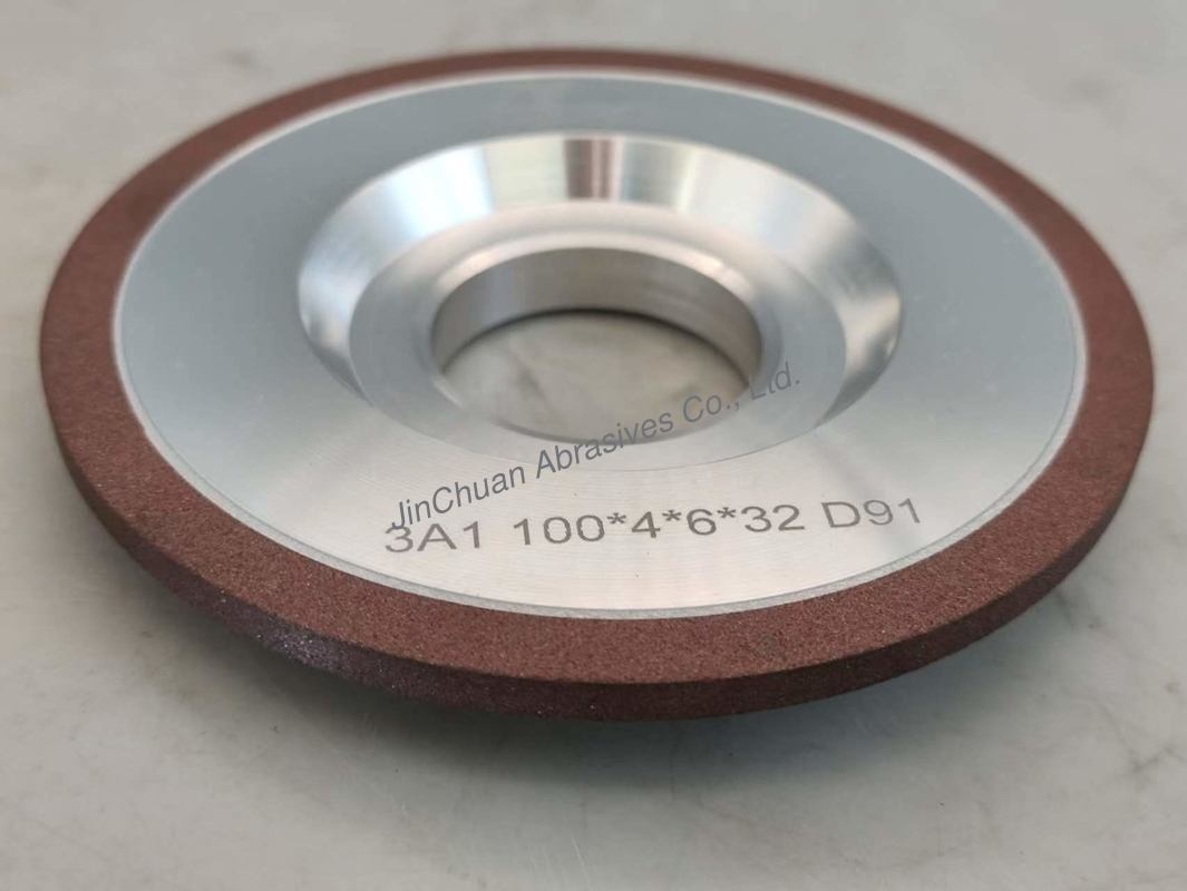 Resin Diamond Grinding Wheels 4A1 3A1 Kind Grinder Disc