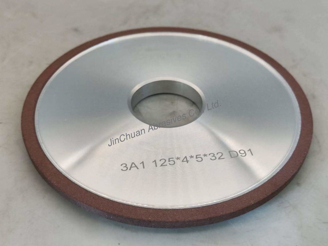 4A1 Diamond Grinding Disc 125mm Resin Diamond Kind Abrasive Wheel 3A1