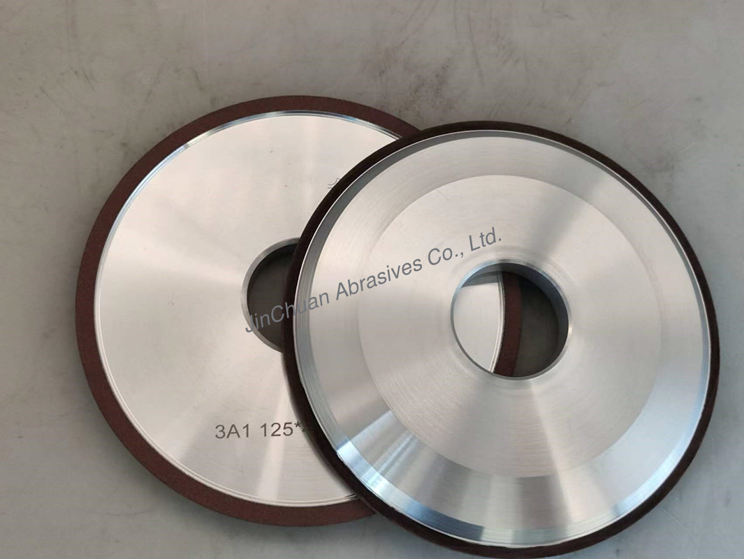 4A1 Diamond Grinding Disc 125mm Resin Diamond Kind Abrasive Wheel 3A1