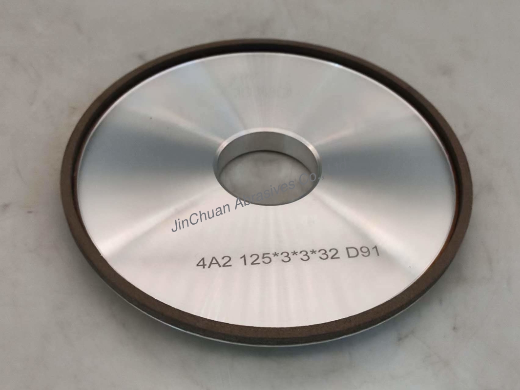 4A2 Resin Diamond Grinding Wheel 125*3*3mm Diamond Abrasives