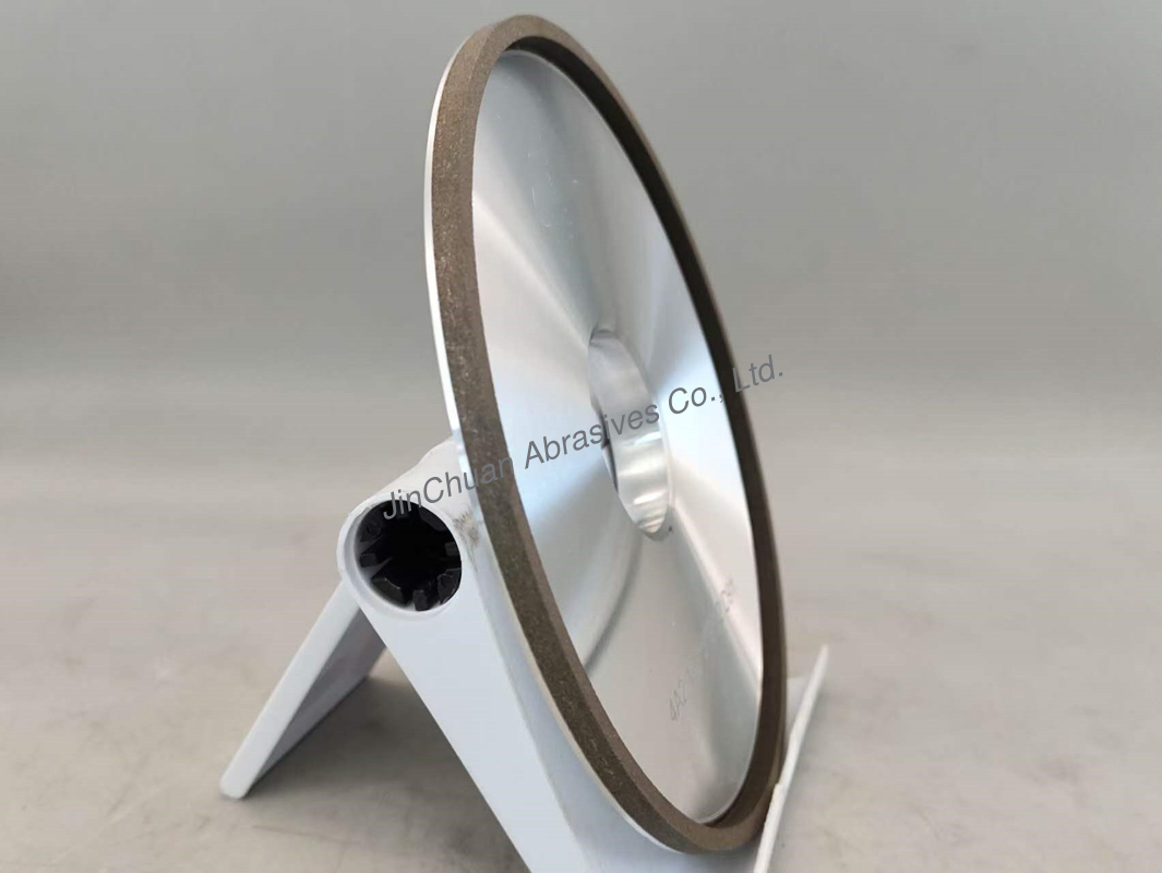 4A2 Resin Diamond Grinding Wheel 125*3*3mm Diamond Abrasives