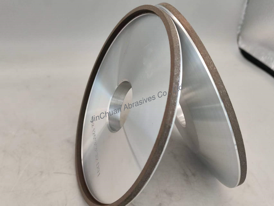4A2 Resin Diamond Grinding Wheel 125*3*3mm Diamond Abrasives