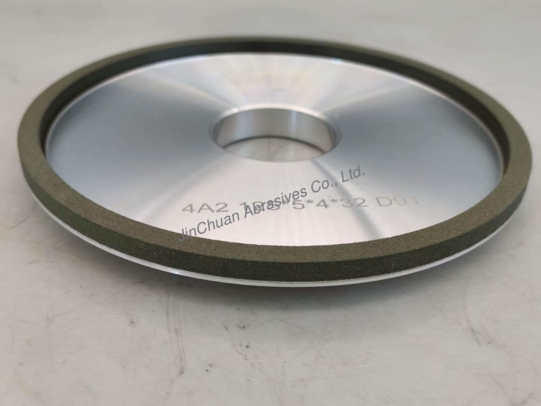 4A2 Resin Bonded Arbasives Grinding Wheel 125*5*4mm Diamond Wheel