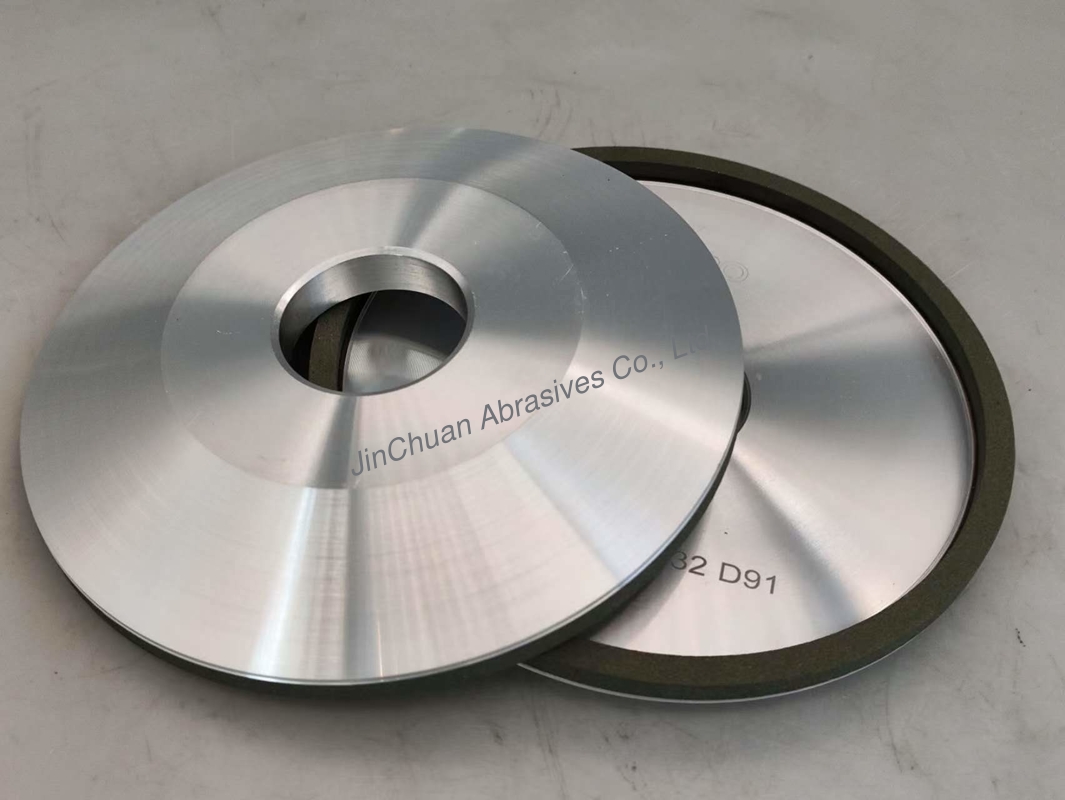 4A2 Resin Bonded Arbasives Grinding Wheel 125*5*4mm Diamond Wheel