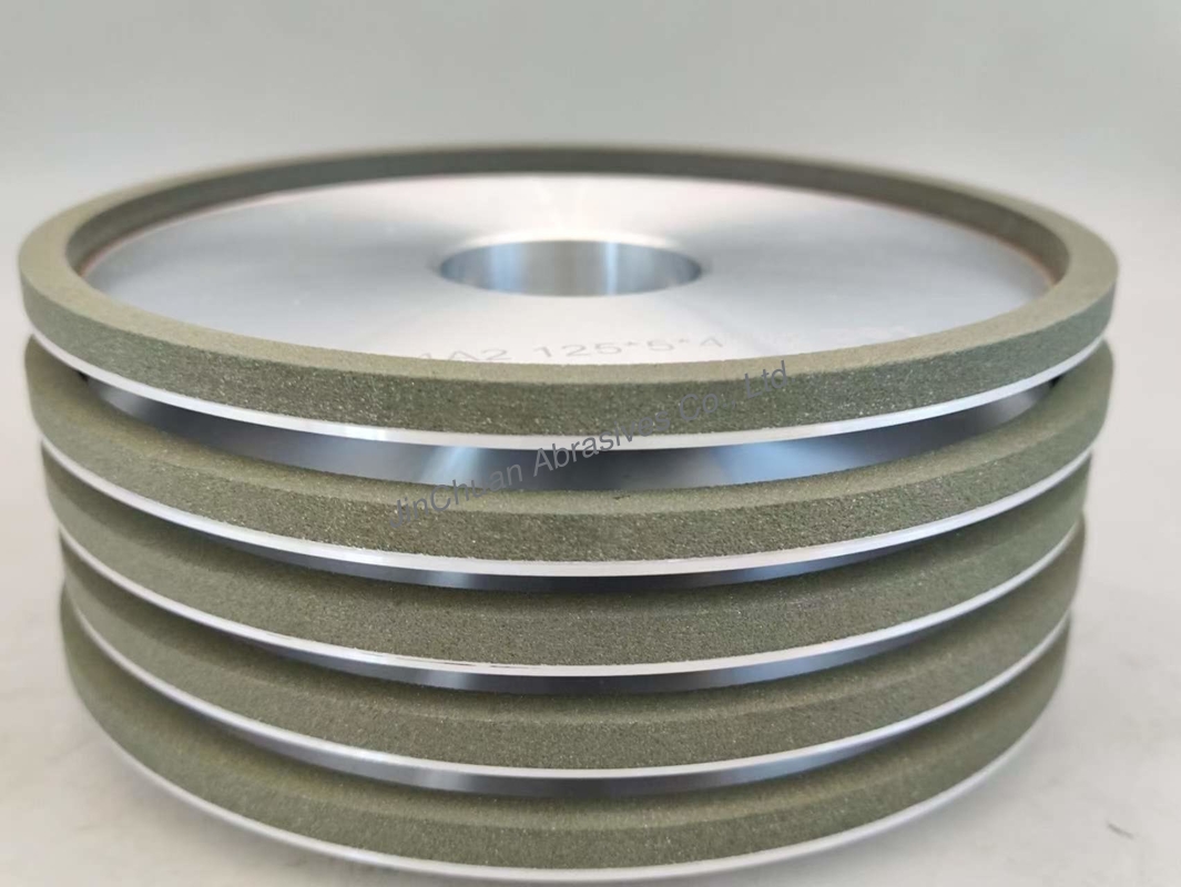 4A2 Resin Bonded Arbasives Grinding Wheel 125*5*4mm Diamond Wheel