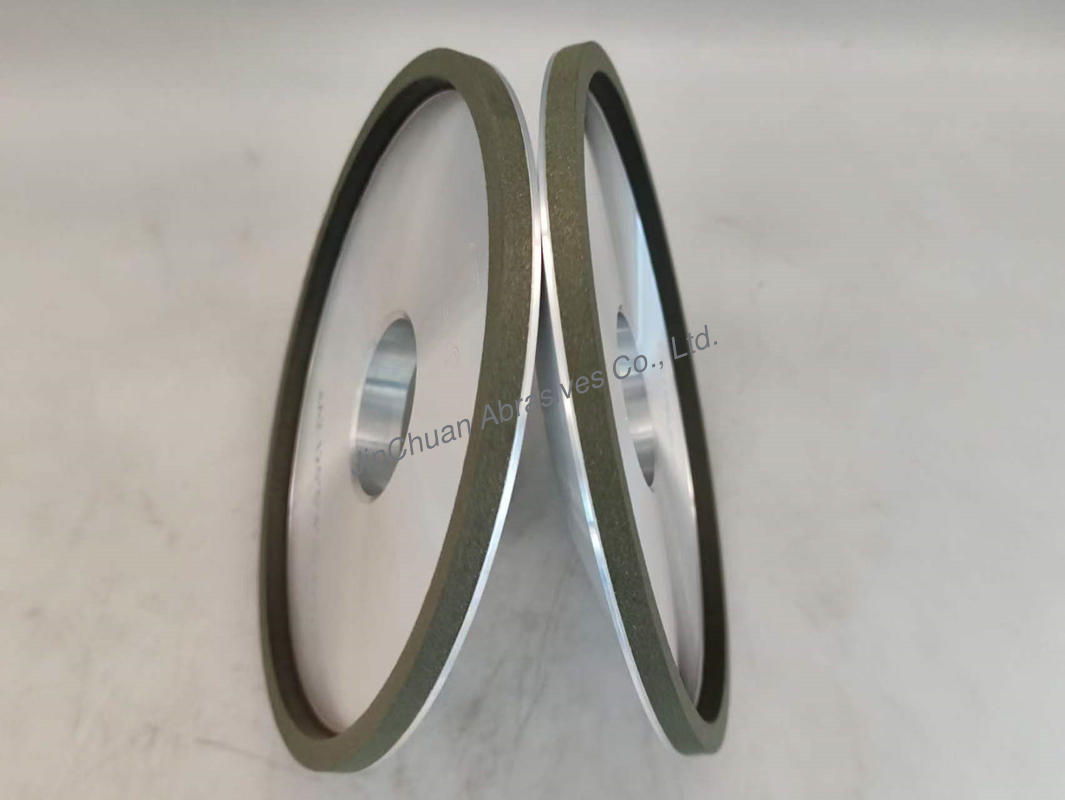 4A2 Resin Bonded Arbasives Grinding Wheel 125*5*4mm Diamond Wheel