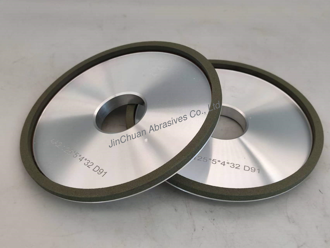 4A2 Resin Bonded Arbasives Grinding Wheel 125*5*4mm Diamond Wheel