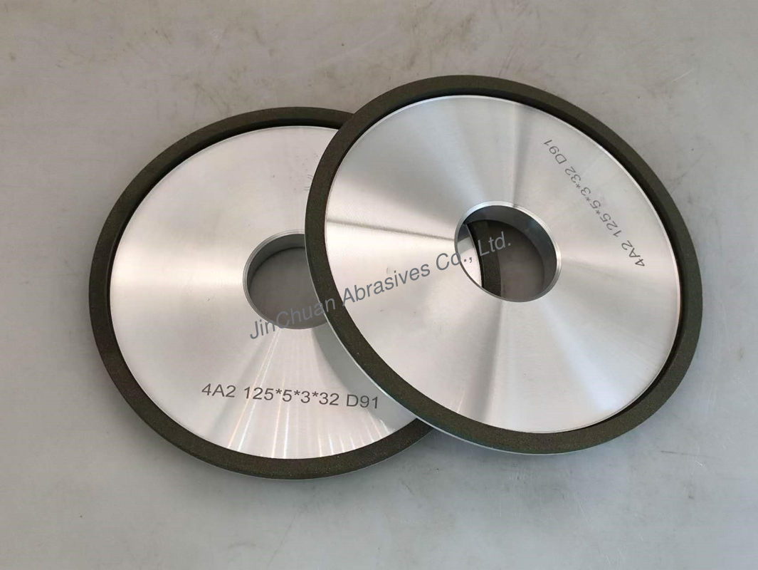 4A2 Diamond Resin Grinding Wheel 125*5*3mm For Sharpening