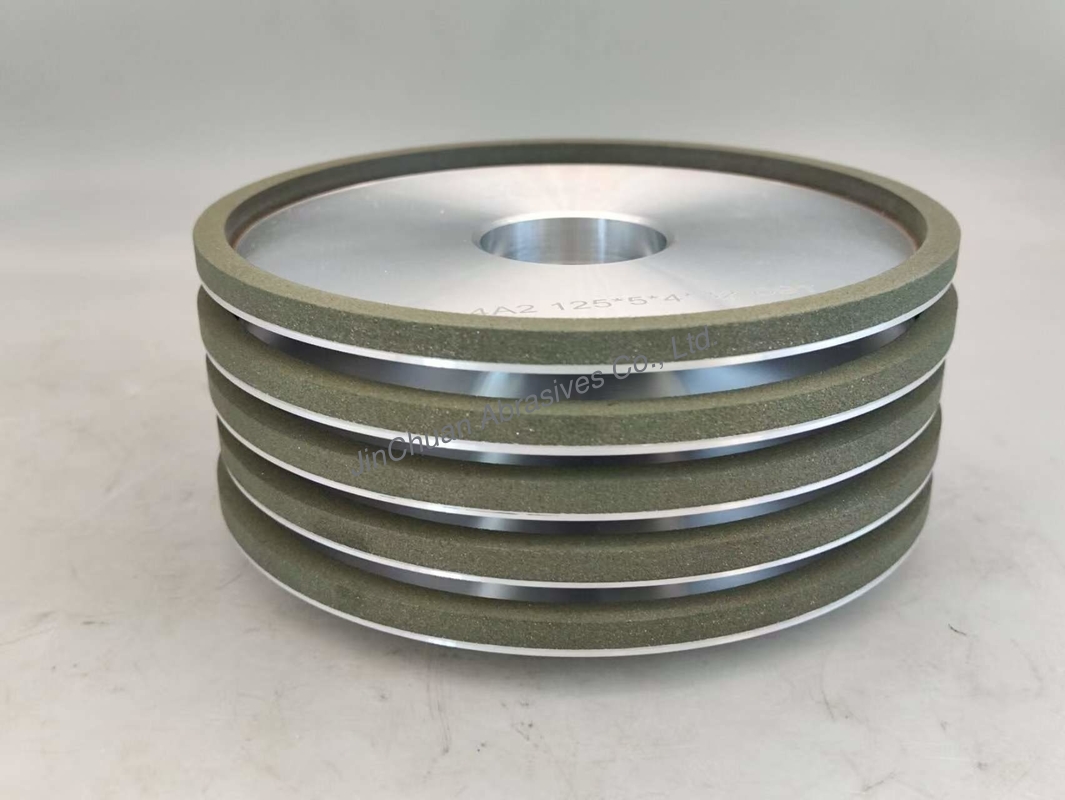 4A2 Diamond Resin Grinding Wheel 125*5*3mm For Sharpening