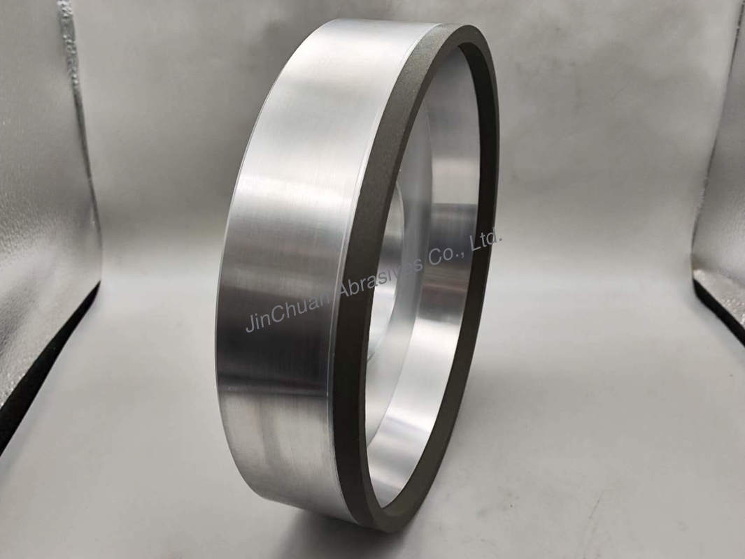 6A2 Resin Bond CBN Grinding Wheels With Diameter 203mm Inner Hole 84mm Thickness 51mm