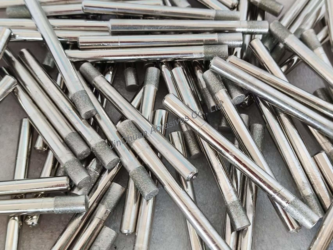Electroplated Diamond Sharpening Pins 2.3mm-6.3mm Diamond Grit Number D91