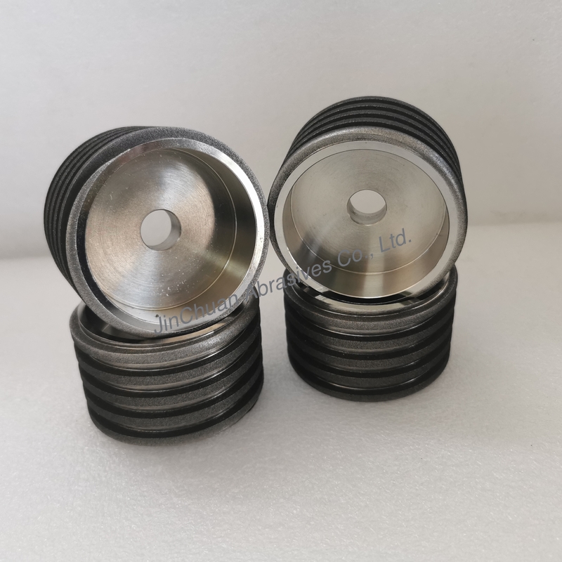 Helical Shape 120*54*20mm CBN Grinding Wheels For Sharpening  Scissors