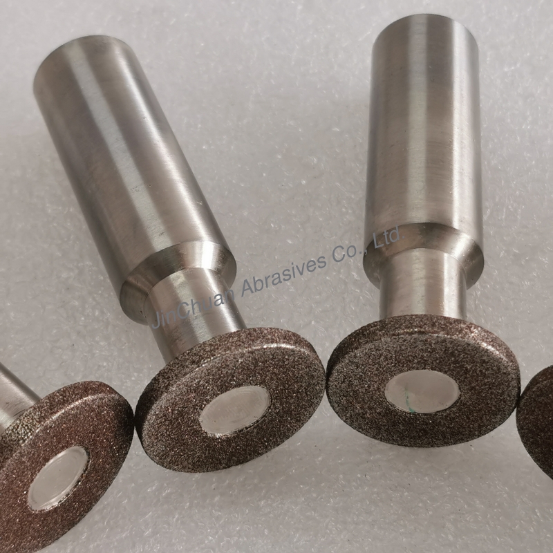 Electroplated CBN Grinding Head For Metal Grinding